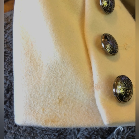 Guess double breasted zip detail short pea coat - Picture 6 of 7